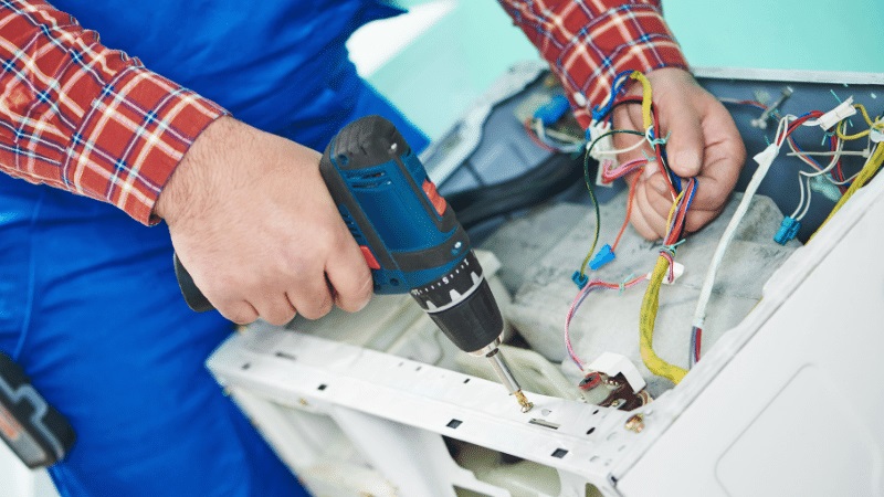Güdül Seg Seg çamaşır makinesi kart tamiri – Su almama arızası orijinal parça ile giderildi. - Teknik servis örneği