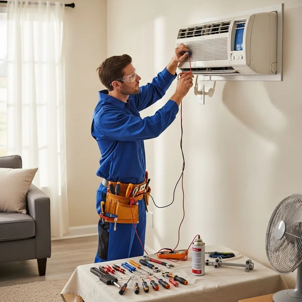 Güdül Seg Seg klima gaz dolumu ve bakım – Enerji verimliliği artırıldı. - Teknik servis örneği